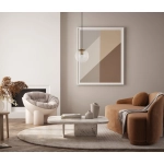 Lampa wisząca Sarpo PND-58867-1S-BK-BRO Italux - zdjęcie 3