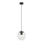 Lampa wisząca Sarpo PND-58867-1S-BK Italux