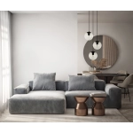 Lampa wisząca Sarpo PND-58867-3S-BK Italux - zdjęcie 3
