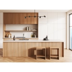 Lampa wisząca Elice PND-58892-4-BK-BRO Italux - zdjęcie 3