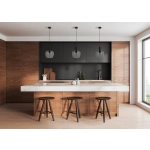 Lampa wisząca Aprica PND-59769-BK-SG ITALUX