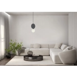 Lampa wisząca Andrea PND-59779-1M-GR Italux - zdjęcie 3
