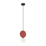 Lampa wisząca Andrea PND-59779-1M-RED Italux