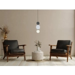 Lampa wisząca Andrea PND-59779B-1M-MLTI Italux - zdjęcie 3