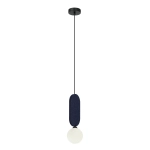 Lampa wisząca Lorenzo PND-59815-1-BLU Italux