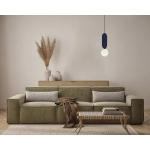 Lampa wisząca Lorenzo PND-59815-1-BLU Italux - zdjęcie 3