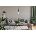 Lampa wisząca Lorenzo PND-59815-1-GR Italux - zdjęcie 3