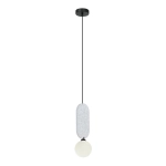 Lampa wisząca Lorenzo PND-59815-1-LGR Italux