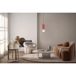 Lampa wisząca Lorenzo PND-59815-1-RED Italux - zdjęcie 3