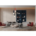 Lampa wisząca Lorenzo PND-59815A-3-MLTI Italux - zdjęcie 3