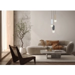 Lampa wisząca Lorenzo PND-59815B-3-MLTI Italux - zdjęcie 3