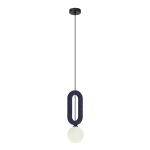 Lampa wisząca Masso PND-59839-1-BLU Italux
