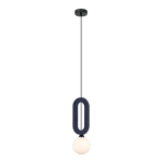 Lampa wisząca Masso PND-59839-1-BLU Italux