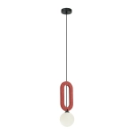 Lampa wisząca Masso PND-59839-1-RED Italux