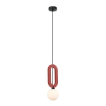 Lampa wisząca Masso PND-59839-1-RED Italux