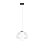 Lampa wisząca Feder PND-61001B-BK Italux