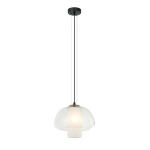 Lampa wisząca Feder PND-61001B-BK Italux