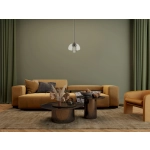 Lampa wisząca Feder PND-61001C-BK Italux - zdjęcie 3
