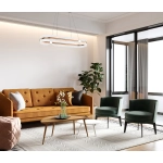Lampa wisząca Sopla PND-63728-56W-3K-GD Italux
