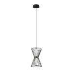 Lampa wisząca Sanke PND-63849-2-BK Italux