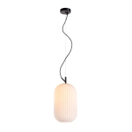 Lampa wisząca Rues PND-64536C-M-BL-OPA Italux
