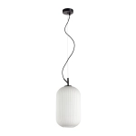 Lampa wisząca Rues PND-64536C-M-BL-OPA Italux
