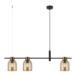 kinkiecik.pl Lampa wisząca Servio PND-66892-3-BK-AMB ITALUX