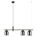 Lampa wisząca Servio PND-66892-3-BK-SG ITALUX - zdjęcie produktu