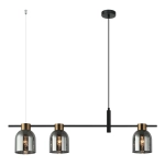 kinkiecik.pl Lampa wisząca Servio PND-66892-3-BK-SG ITALUX
