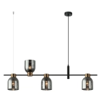 kinkiecik.pl Lampa wisząca Servio PND-66892-4-BK-SG ITALUX