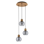 Lampa wisząca Velma PND-67505-3-WD ITALUX