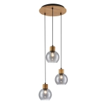 Lampa wisząca Velma PND-67505-3-WD ITALUX
