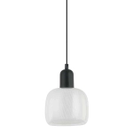 Lampa wisząca Lamezia PND-67594-1-BK+CL Italux - zdjęcie produktu