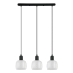 Lampa wisząca Lamezia PND-67594-3-BK+CL Italux - zdjęcie produktu