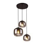 Lampa wisząca Calto PND-67705-3-BK-SG ITALUX