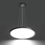 Lampa wisząca Manito PND-72843-400R-32W-BL Italux