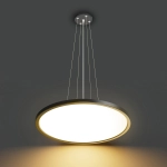 Lampa wisząca Manito PND-72843-480R-36W-BL Italux