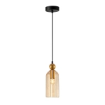 Lampa wisząca Narisa PND-74839-1-GD-AMB Italux