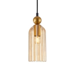 Lampa wisząca Narisa PND-74839-1-GD-AMB Italux