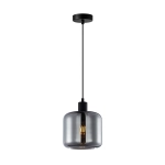 Lampa wisząca Maluna PND-74920-1-BK-SG Italux