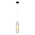 Lampa wisząca Gastel PND-74937-3-BK Italux