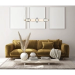 Lampa wisząca Gastel PND-74937-5-BK Italux