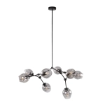 Lampa wisząca Ferral PND-75075-8-BK-SG ITALUX