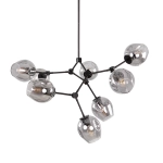 Lampa wisząca Ferral PND-75075-8-BK-SG ITALUX