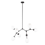 Lampa wisząca Ferral PND-75075-8-BK-WG ITALUX