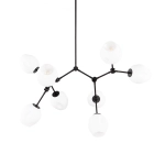 Lampa wisząca Ferral PND-75075-8-BK-WG ITALUX