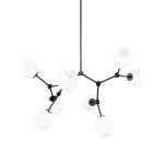 Lampa wisząca Ferral PND-75075-8-BK-WG ITALUX