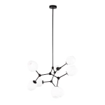 Lampa wisząca Ferral PND-75075-8-BK-WG ITALUX