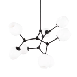 Lampa wisząca Ferral PND-75075-8-BK-WG ITALUX