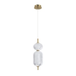 Lampa wisząca Corado PND-81438-1C-GD ITALUX